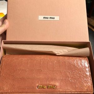 Miu Miu wallet